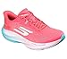 Skechers Women's Aero Spark Running Shoe, Coral, 8.5