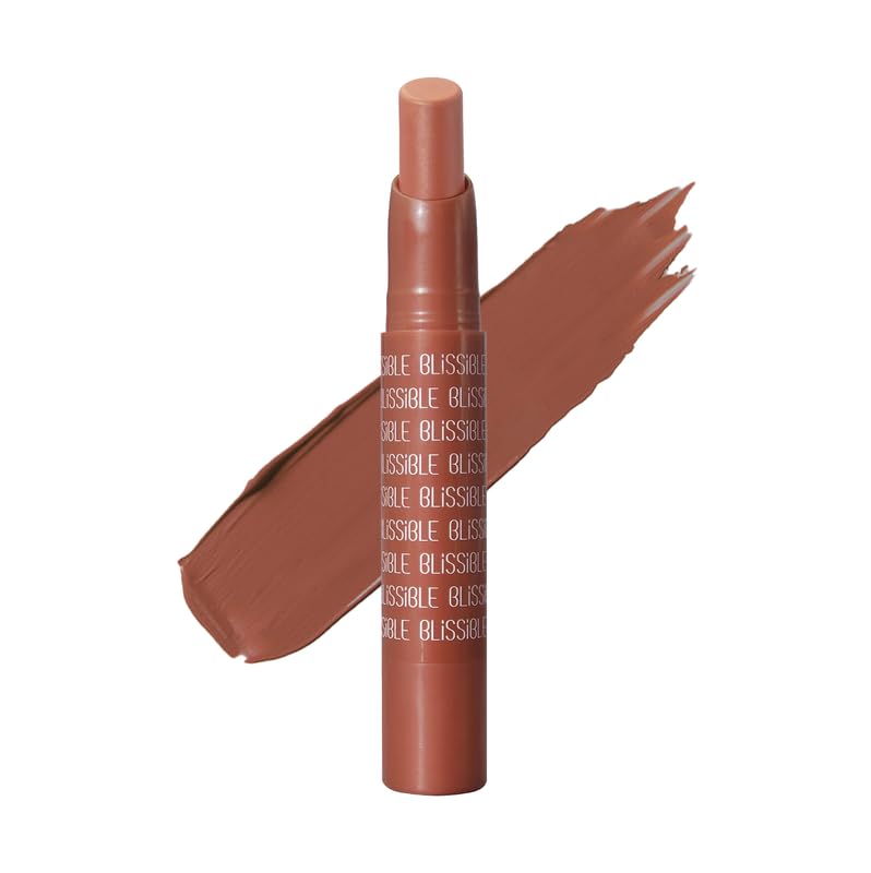 Blissible Stay Bae Non-transfer Lipstick - Smoothest Glide, Smudge-proof, One Swipe Pigmentation - 12 Hours Wear (08 MAGIC LOV) - 2.2g