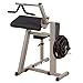 Body-Solid (GCBT380B) Cam Series - Adjustable Seat Biceps and Triceps Machine for Home Gym - Compact Workout Equipment for Arm Training and Weight Lifting, Black