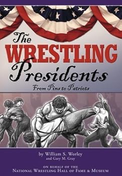 Paperback The Wrestling Presidents Book