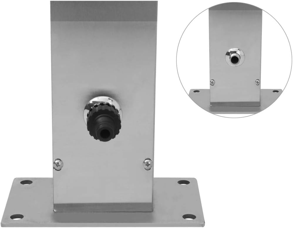 Benkeg Outdoor Shower Pool Shower Garden Shower Stainless Steel Straight : Patio, Lawn & Garden