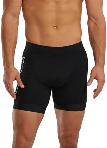 TYR Mens Durafast Elite Workout Jammer Swimsuit