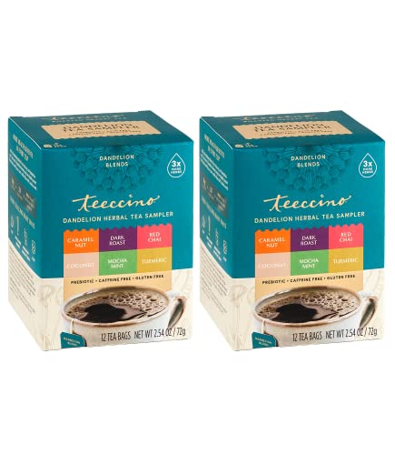 Teeccino Dandelion Tea Sampler
