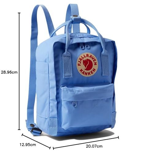 Image of Fjallraven Kanken Mini Daypack, Ultramarine, One Size, Classic