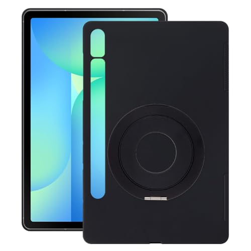 Support de bureau Galaxy Tab S9 FE 10.9 housse noire antichoc 2023