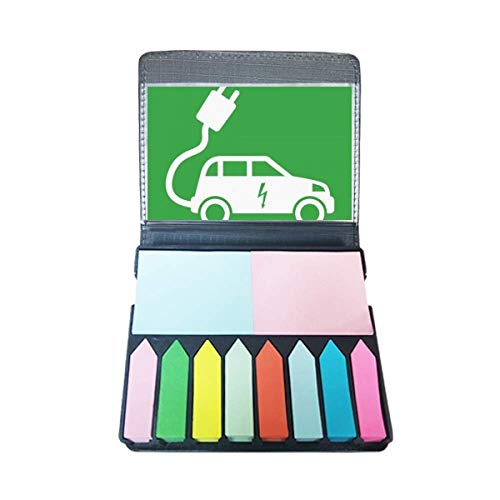 Marqueur note auto-adhésif plug energy vehicles protect pour organisation éco-responsable