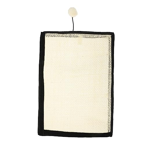 TOBBOMEY Bärbar Klösbräda För Katter Slitstark Klösdyna För Inomhuskatter Säker Och Komfortabel Minskar Kattens Ensamhet Och Ger Motion Kattillbehör