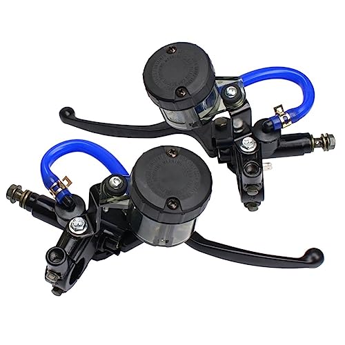 Levier de frein moto 22mm avec pompe d'embrayage pour un freinage précis
