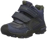 Absatztyp: Flach Geox Jungen J BULLER Boy B ABX E Hohe Sneaker, Blau (Navy/Military Cf4a3), 27 EU