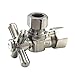 Angle Stop with .62 in. OD Compression x .5 in. OD Compression