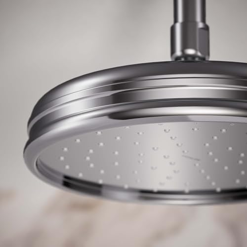 Kohler 13692-CP 8" single-function rainhead, 2.5 gpm, Polished Chrome by Kohler - Image 6