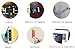 Entucesta Carcasa Protectora antigravedad Compatible con los Modelos de iPhone 6, 6S,...