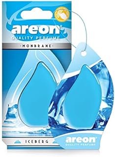 Areon Monbrane Hanging Car and Home Air Freshner Iceberg 8 ml
