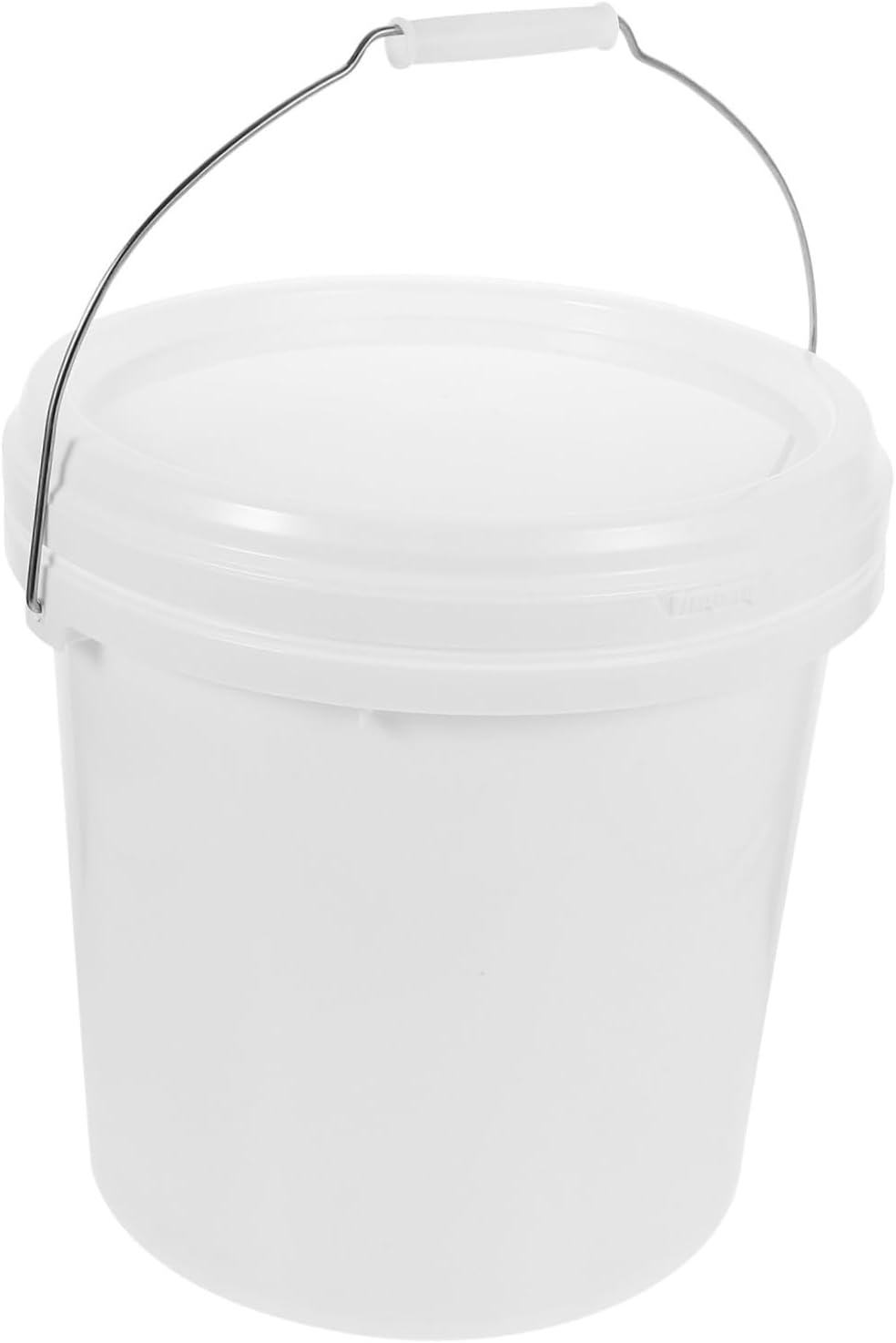 Storage Bucket with Handle Airtight Paint Container Hdpe with Lid for Paint and Household Organization