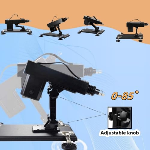 sex machine thrusting automaticfor home amp travel use quiet powerful motorampstable performance thrusting dildo machine with 7 attachments for women and men black