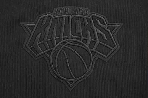 Pro Standard Men's NBA New York Knicks Neutral Short Sleeve Tee Black S by Pro Standard - Used condition - Image 4