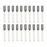 Photo Gallery zoegneer 10 paia spazzole di carbonio aria calda g-un utensili elettrici accessori di ricambio per triac s/pid saldatura ad aria calda g-un plastica saldatrice motore (20 pz) Photo Gallery zoegneer 10 paia spazzole di carbonio aria calda g-un utensili elettrici accessori di ricambio per triac s/pid saldatura ad aria calda g-un plastica saldatrice motore (20 pz)