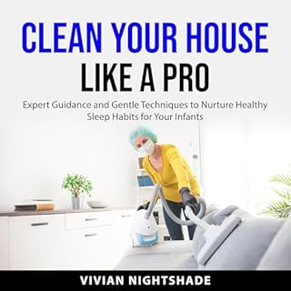 『Clean Your House Like a Pro』のカバーアート