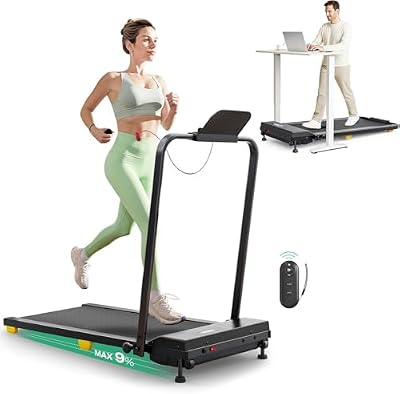 Walking Pad, with Incline for Home Office 2.5HP Portable Walking Treadmill with 265 Lbs Weight Capacity Walking Machine, Remote Control