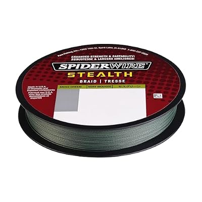 SpiderWire Stealth Braid Fishing Line