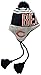 NFL Wintry Worded Knit Peruvian Hat