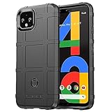 Hülle passend für Google Pixel 4a.Raffinierte Kohlefaser,Anti-Fall,Anti-Fingerabdruck,Voller Schutz,Hülle für Google Pixel 4a