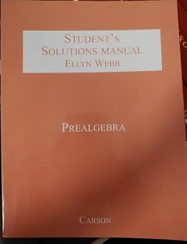 Paperback Students Solutions Manual Book