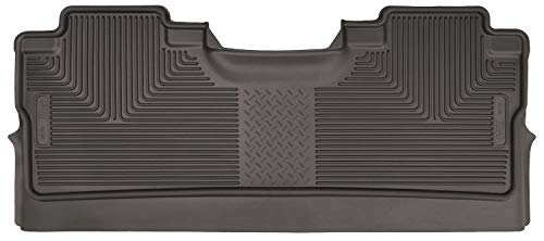 Husky Liners - 53470 Fits 2015-19 Ford F-150 Supercrew X-Act Contour 2Nd Seat Floor Mat (Footwell Coverage) Cocoa #TOP15