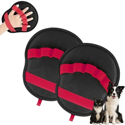 1-Piece Pet Hair Removal Glove with Massage for Dogs Cats Grooming