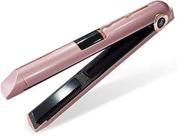 ☆2wayヘアアイロンコードレス・ストレート&カール・マイナスイオン ヘアアイロン ストレート / カール 2way マイナスイオン 32mm