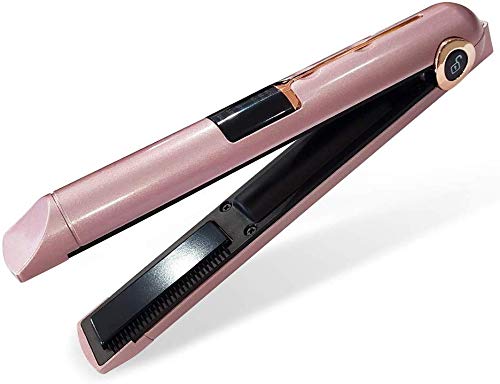 2wayドライ　ヘアアイロン ローズゴールド Amazon.co.jp: ヘアアイロン コードレス 2way ストレートアイロン ミニ