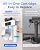 Waterdrop WD-T3-M Remineralization Reverse Osmosis Water Filter, NSF/ANSI 372 Certified, 9-Stage Undersink RO System, 450G Tankless RO Water Filtration System, 2:1 Pure to Drain, Plug-in Required