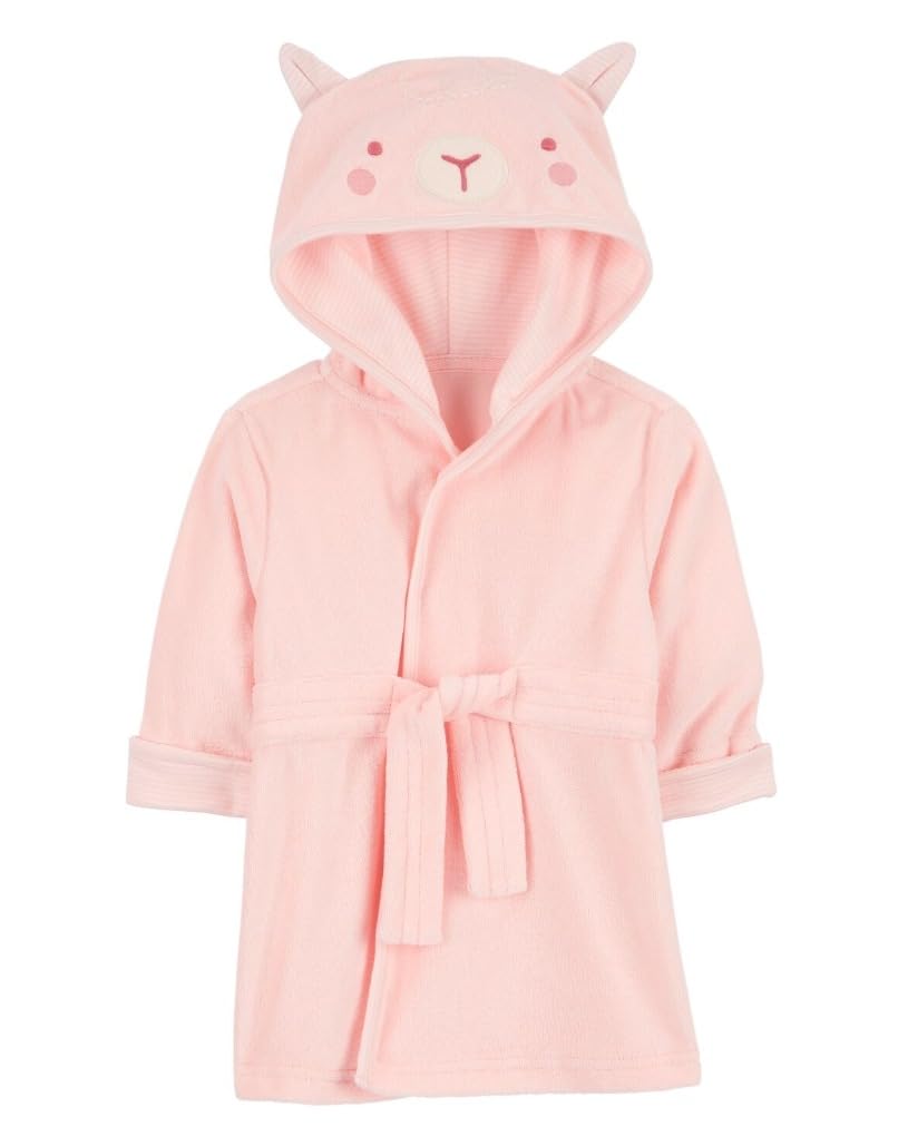 Carter's Bata de rizo con capucha para bebé