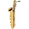 BetterSax Classic Baritone Saxophone - Professional-Grade Instrument with Dark Gold Lacquer Finish - Complete Kit for Beginners and Pros - Includes Mouthpiece, Neckstrap, and Durable Case