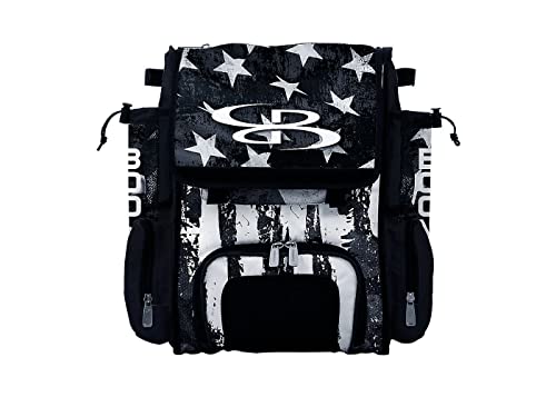 Boombah Mini Superpack Youth Bat Pack USA Stars & Stripes