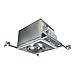 Halo HL612ICAT 6" ALLSLOPE LED IC Air-Tite Housing for HLM69xx Light Engines, 120V-277V, Dimmable