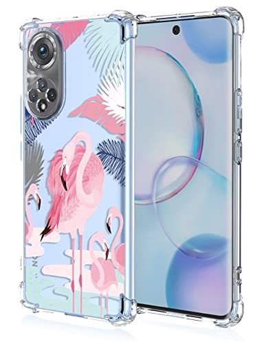 RankOne Funda para teléfono Adecuado para Honor 50 / Huawei Nova 9 (6.52' Inches) Carcasa con...