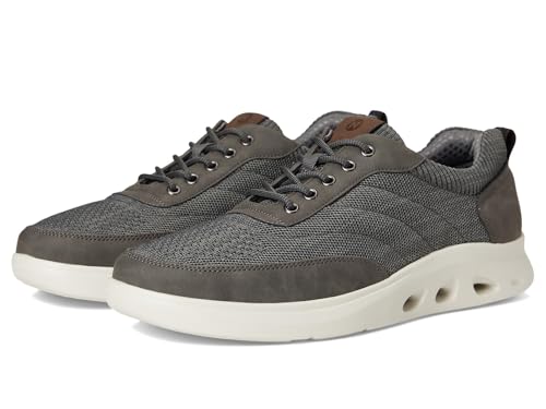 Image of Nunn Bush Ponte Knit Moc Toe Sneakers Hybrid Oxford Casual Lightweight Athletic Style Lace Up