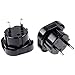 Price comparison product image JENOR Plug AdaptorTravel UK to Europe European Plug AC Power Charger Adapter Converters Socket