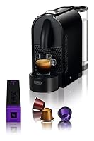 DeLonghi EN 110.B Nespresso U Kapselmaschine (1260 Watt, 0,8 Liter Wasserbehälter) schwarz – Ansicht 5