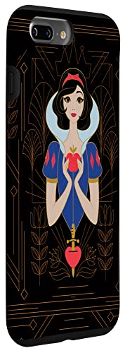 Coque rigide iPhone 8 Plus / 7 Plus Blanche-Neige protégeant des rayures avec élégance