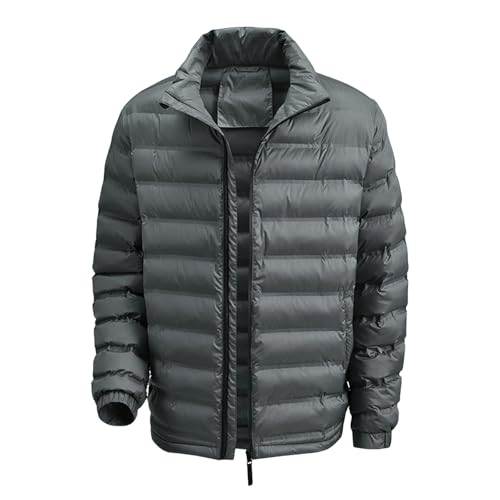 Veste d'hiver chaude pour homme contre le froid et le vent doudoune matelassée