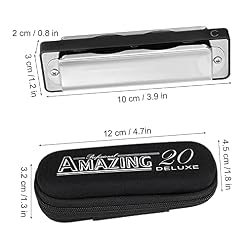 JIKALS D Harmonica Majeur Harmonica Stable Flexible Compact 20 Ton Harmonica Elegant Amis for Family Débutants… - Les Beatles, Paul McCartney, John Lennon, RIngo Starr, George Harrison JIKALS D Harmonica Majeur Harmonica Stable Flexible Compact 20 Ton Harmonica Elegant Amis for Family Débutants… – Image 6