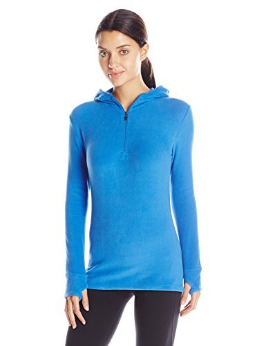 Fleecewear with Stretch Half-Zip Hoodie 
