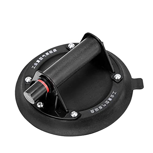Ventouse vitrier noir de grande largeur pour manutention de plaques de verre et de granit