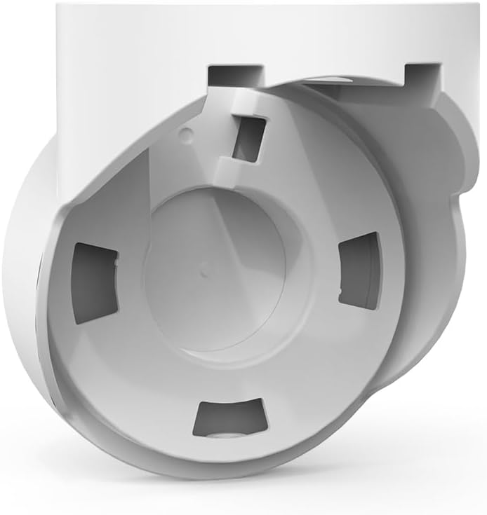 Eave Mount for Google Nest Floodlight Camera | 90-degree adapter for mounting your Google Nest Cam with Floodlight under eaves or soffits - just like a wall installation