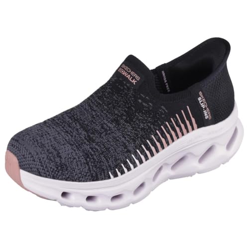 Image of Skechers Women's Go Walk Glide Step 2.0 Venus Hands Free Slip-Ins Sneaker | Hands Free Slip-ins, Glide-Step Midsole, Air-Cooled Goga Mat Insole, Ultra Go Cushioning, Vegan, Machine Washable