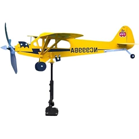 UPTODD Girouette Avion de Jardin Cover