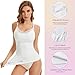 Lace Tank Tops Shapewear Cami for Women Body Shaper Tummy Control Tank Top V Neck Compression Camisoles
