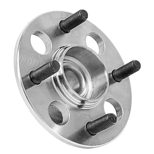 Image of Detroit Axle - Rear Wheel Bearing and Hubs Assembly Replacement for 1984 Honda Civic Wagovan - 2pc Set